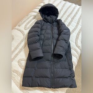 Lands, End Coat